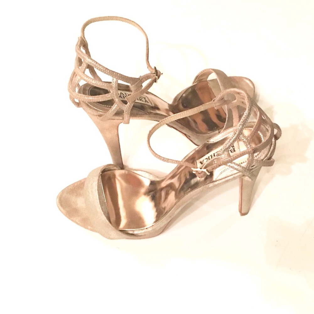 Badgley Mischka | Metallic Sandal